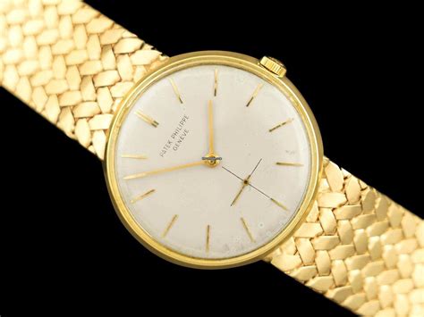 vintage patek philippe gold watches